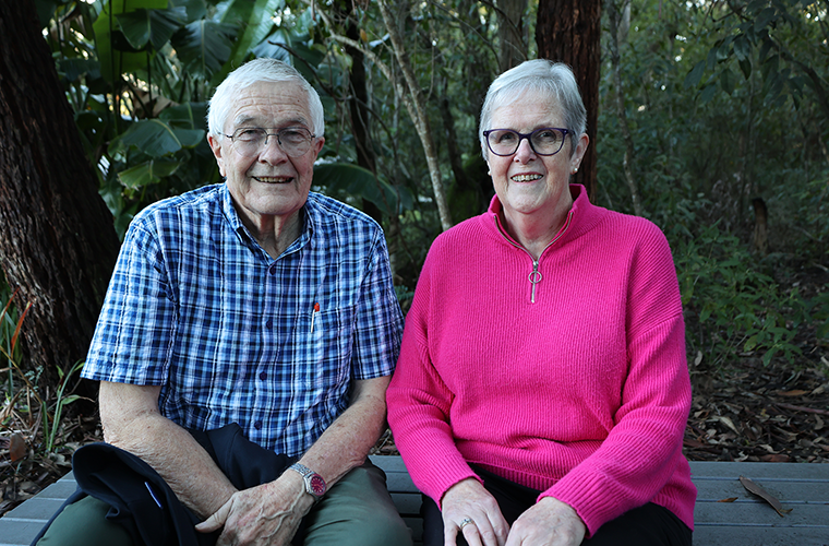 Greg & Jocelyn Lay